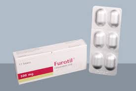 Picture of Furotil 500mg Tablet